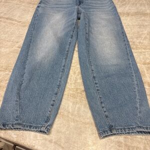 Barrel Jeans from Evereve in Dallas